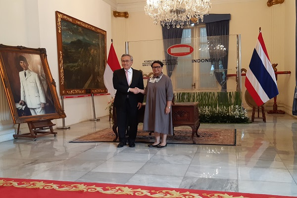 Indonesia dan Thailand Saling Doakan Pemilu Kedua Negara Lancar